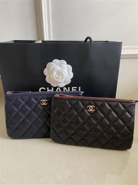 chanel new small o case.